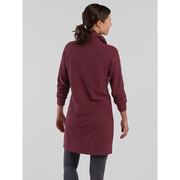 Toad & Co intermosso quarter zip dress size M - Picture 5 of 13